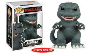 Illustration for article titled Godzilla Is Now The King Of Funko Pops, As Well As Kaiju